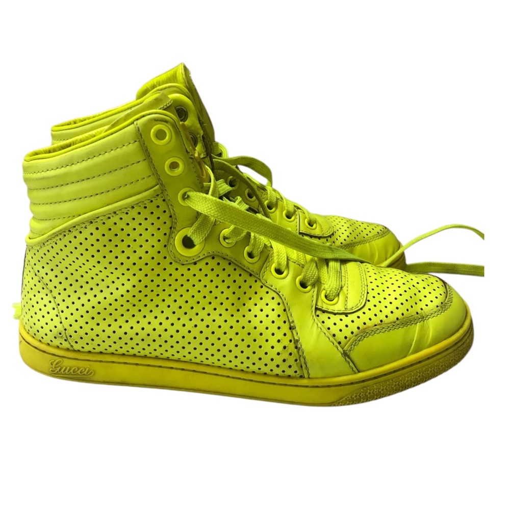 Gucci Neon Coda Sneakers size 37 - Picture 4 of 13